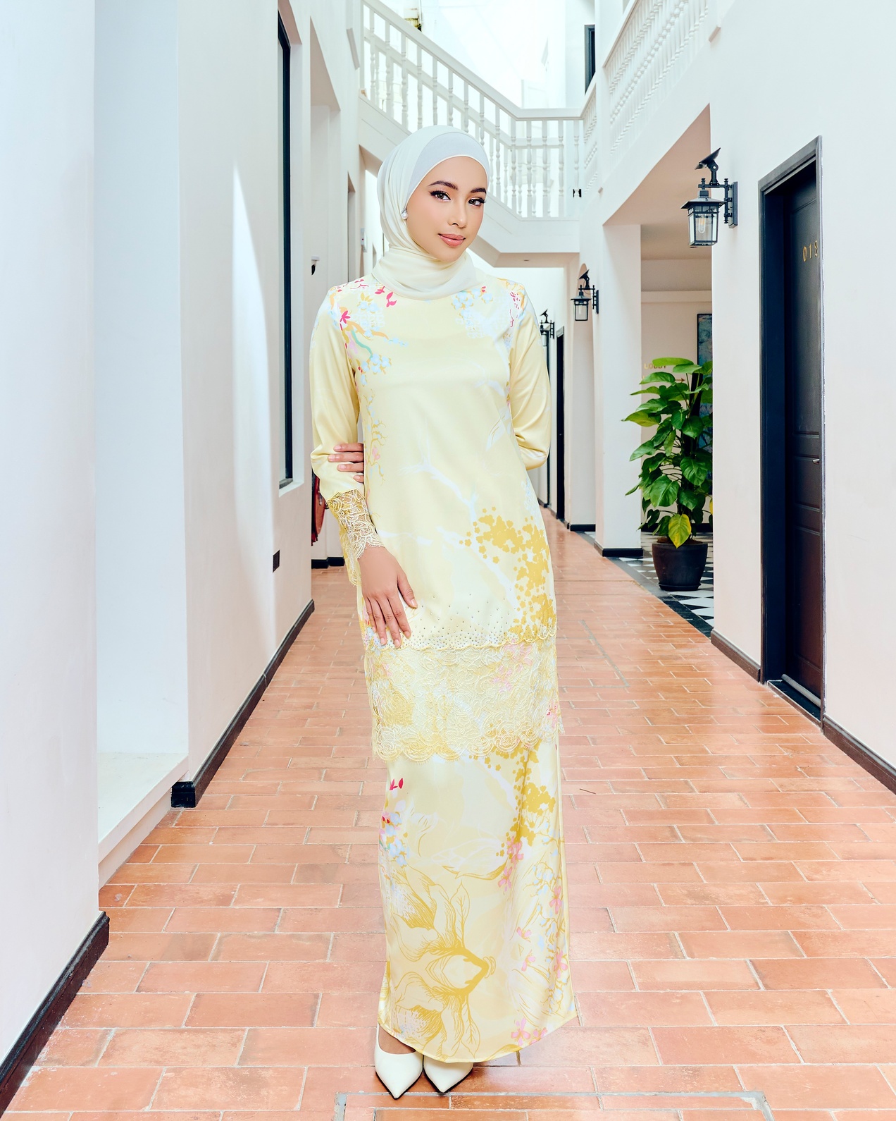LEA KURUNG - SOFT YELLOW
